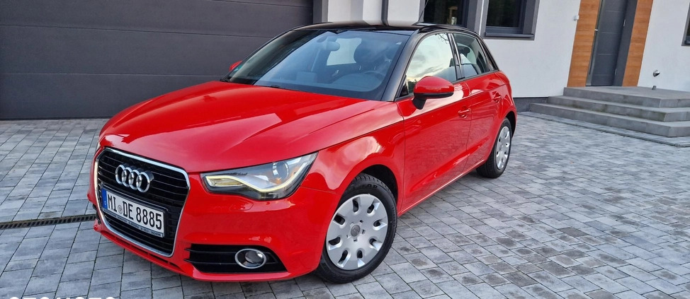 Audi A1 cena 35900 przebieg: 152000, rok produkcji 2013 z Nowy Dwór Gdański małe 121